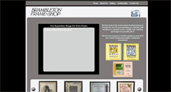 Desktop Screenshot of brambletonframe.com